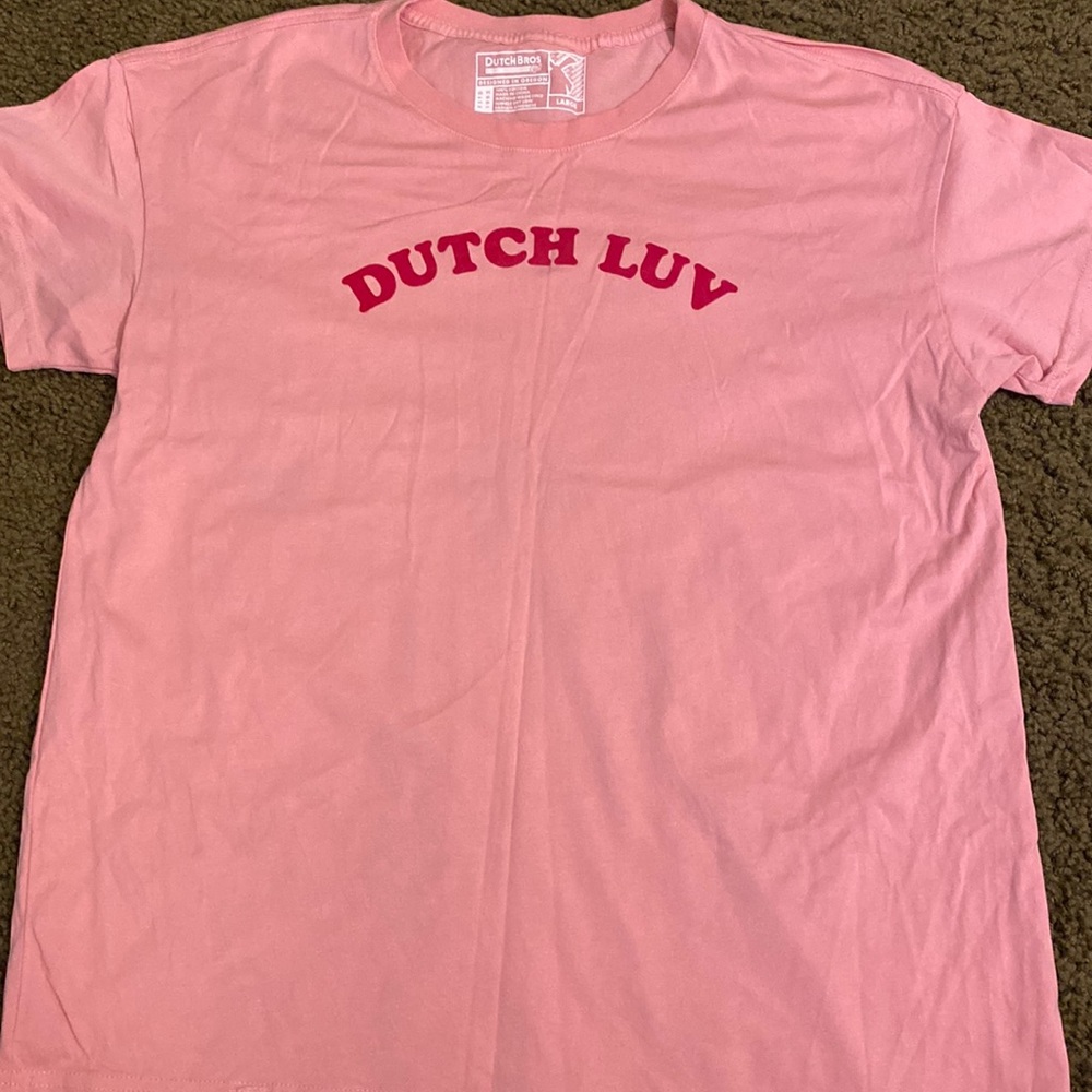 Dutch bros women’s tee